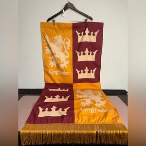 Harry Potter Gryffindor House Banner Wall Hanging Flag Tapestry Approx. 54x25